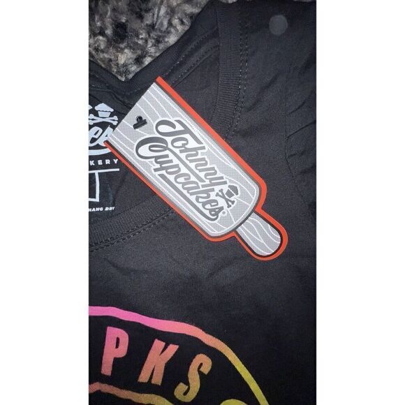 Rare Johnny Cupcakes Los Angles Zip Code Store Closing Tee Small - Picture 6 of 11
